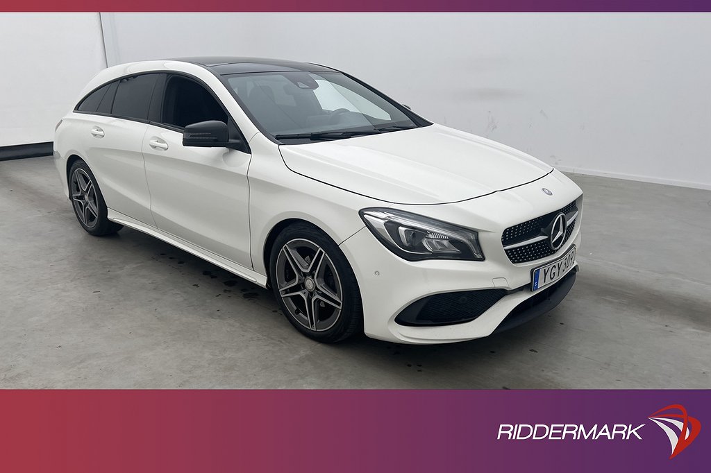 Mercedes-Benz CLA 200 d 4M SB AMG Pano Kamera CarPlay