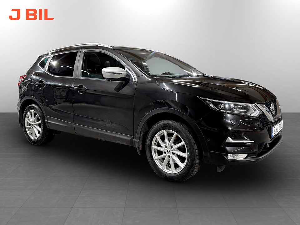 Nissan Qashqai 1.5 dCi 110hk B-KAMERA PANO DRAG 