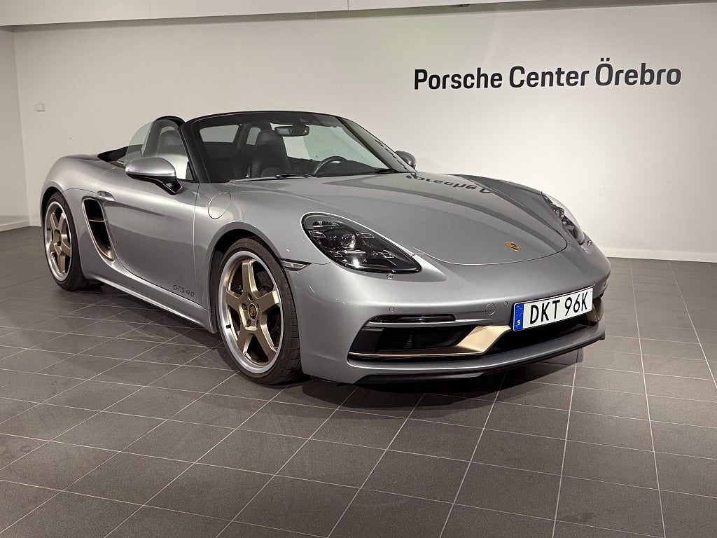 Porsche 718 Boxster GTS 4.0 PDK 25 Years Edition 
