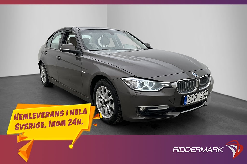 BMW 318 d Sedan 143hk Modern Line Sensorer Farthållare