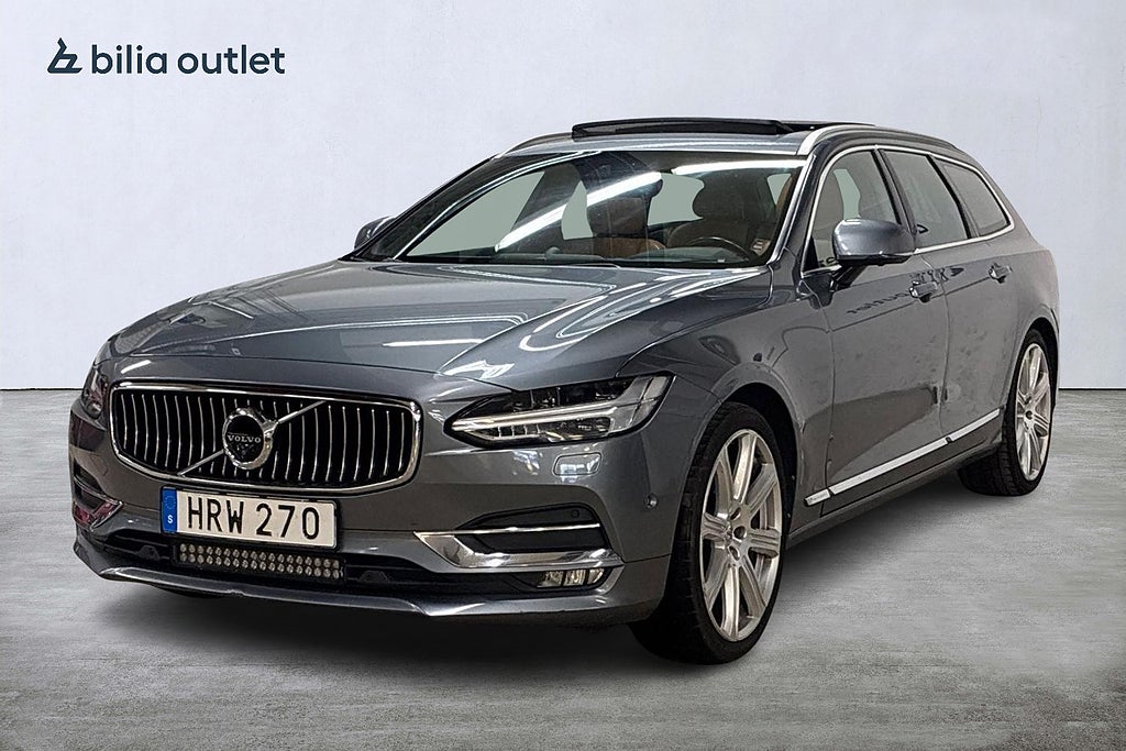 Volvo V90 D5 AWD Inscription 235hk Polestar B&W HuD Panorama 360°