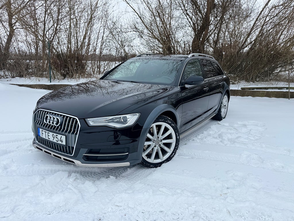 Audi A6 allroad quattro 3.0 TDI quattro S Tronic Drag Värmare