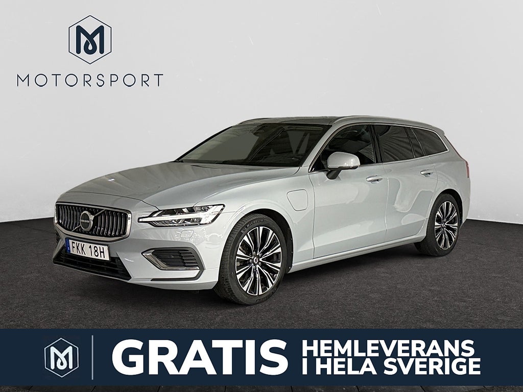 Volvo V60 T6 Plug-In Hybrid AWD Core Drag Adaptiv-farth B-kamera