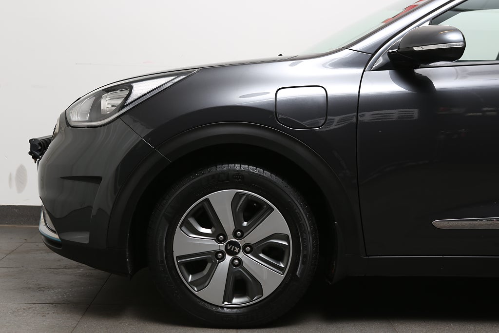 Kia Niro P-HEV 141hk Advance Aut Extraljusramp Motorv 2019