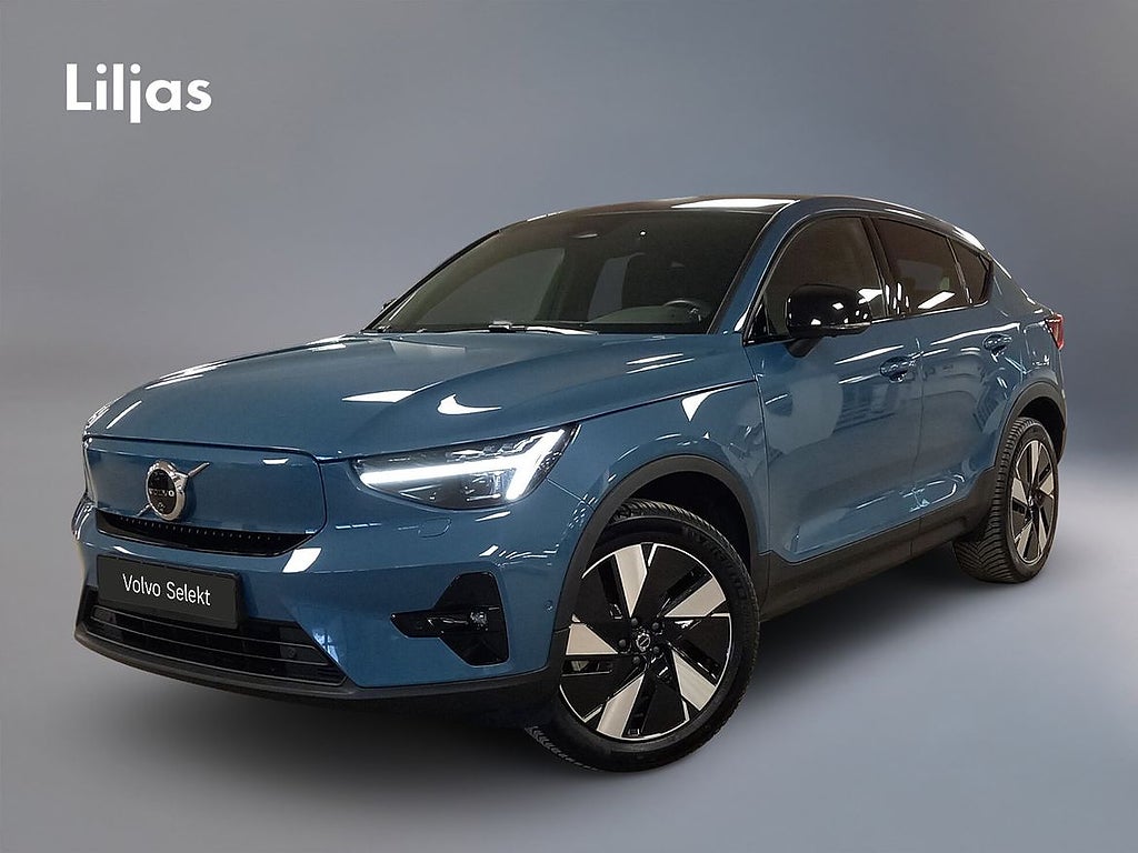 Volvo C40 Recharge Single Motor Extended Range Ultimate//Drag//360-Kamera/