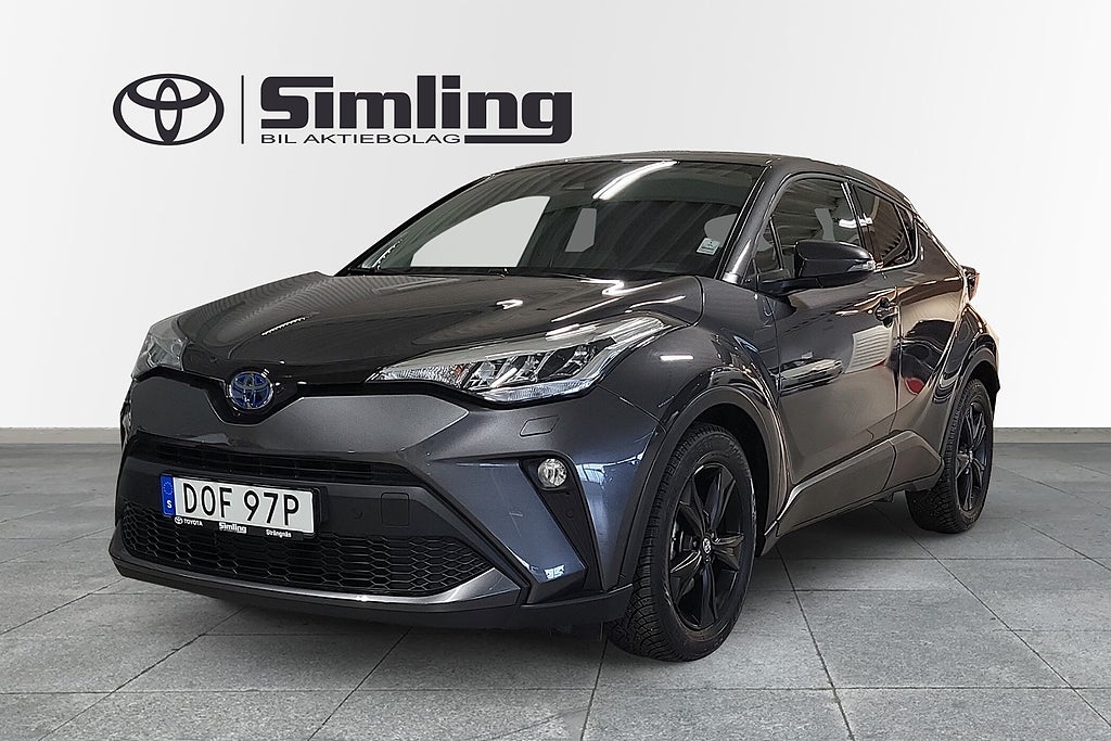 Toyota C-HR 2,0 Hybrid  X-Edition / Navi / Vinterhjul