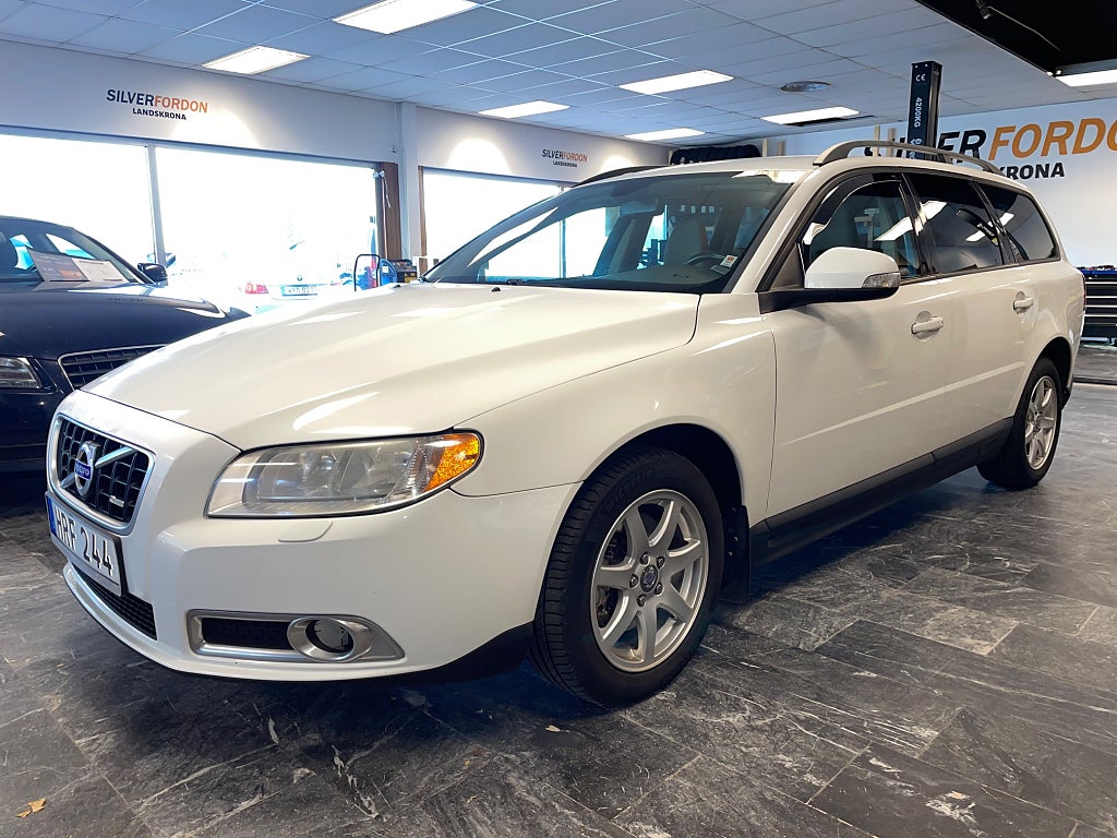 Volvo V70 2.0 D Kinetic Euro 4 Nyserv/Nybesk