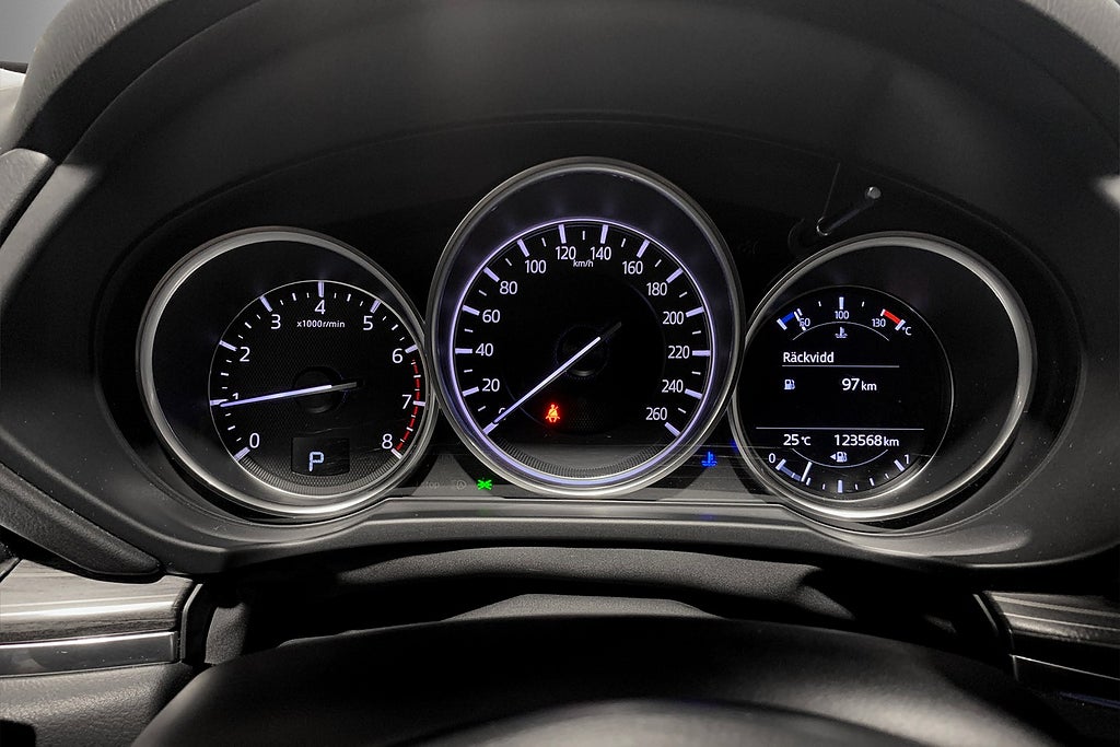 Mazda CX-5 2.5 194hk AWD Optimum |Drag|Skinn|Navi|Bose| 2019