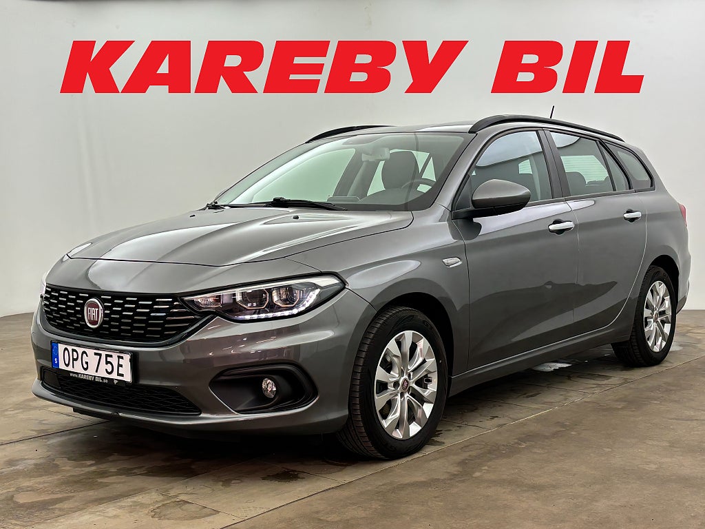 Fiat Tipo Kombi 1.4 FIRE T-JET 120hk Backkamera Kamrem nybytt