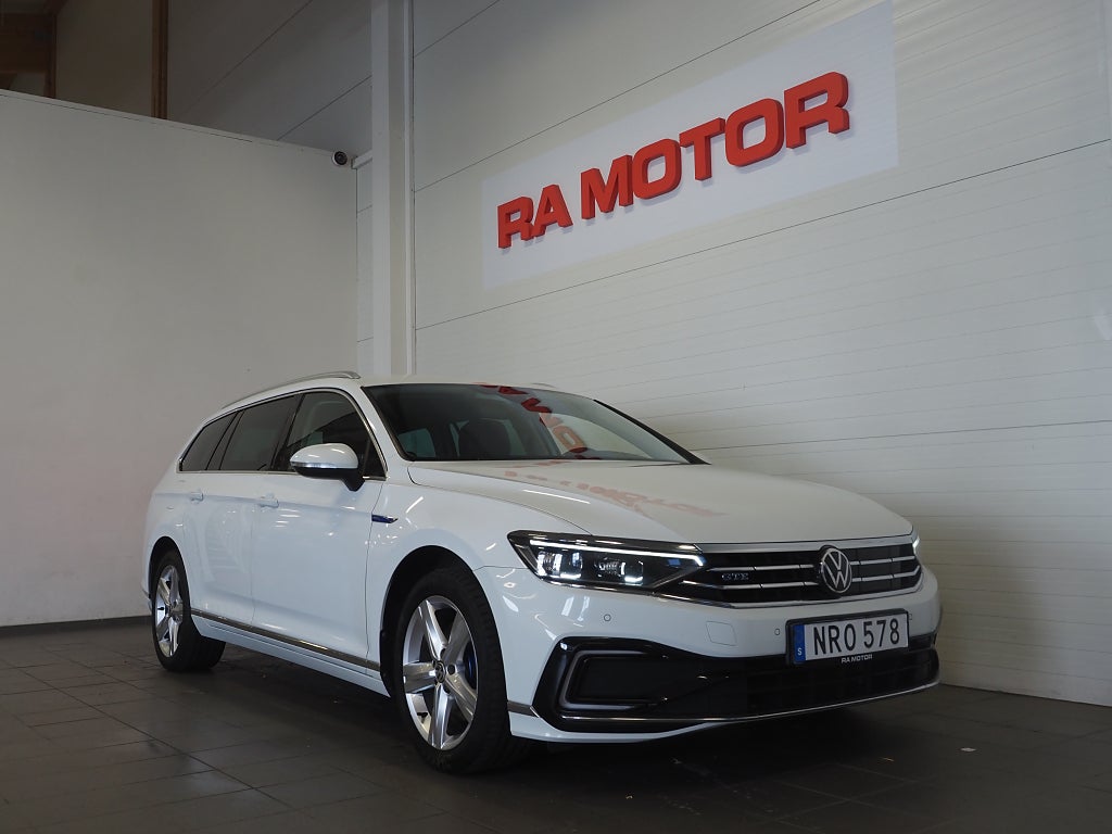 Volkswagen Passat SC GTE 1.4 TSI Executive Drag P-Värm Kamera Navi IQ 2021