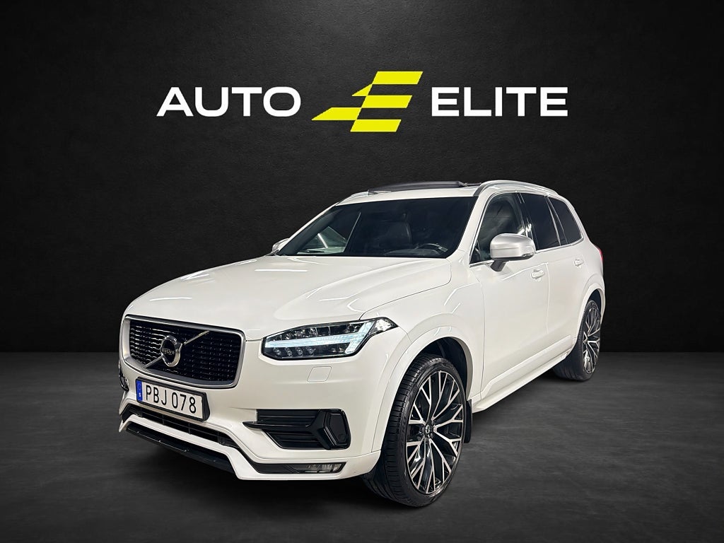 Volvo XC90 D4 AWD R-Design|MOMS|PANO|KAMERA|DRAG|22"|SoV-D|NYBESIK