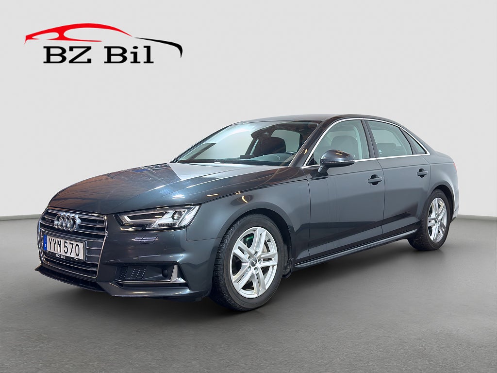 Audi A4 Sedan 40 TDI quattro Proline Drag Värmare Kamera