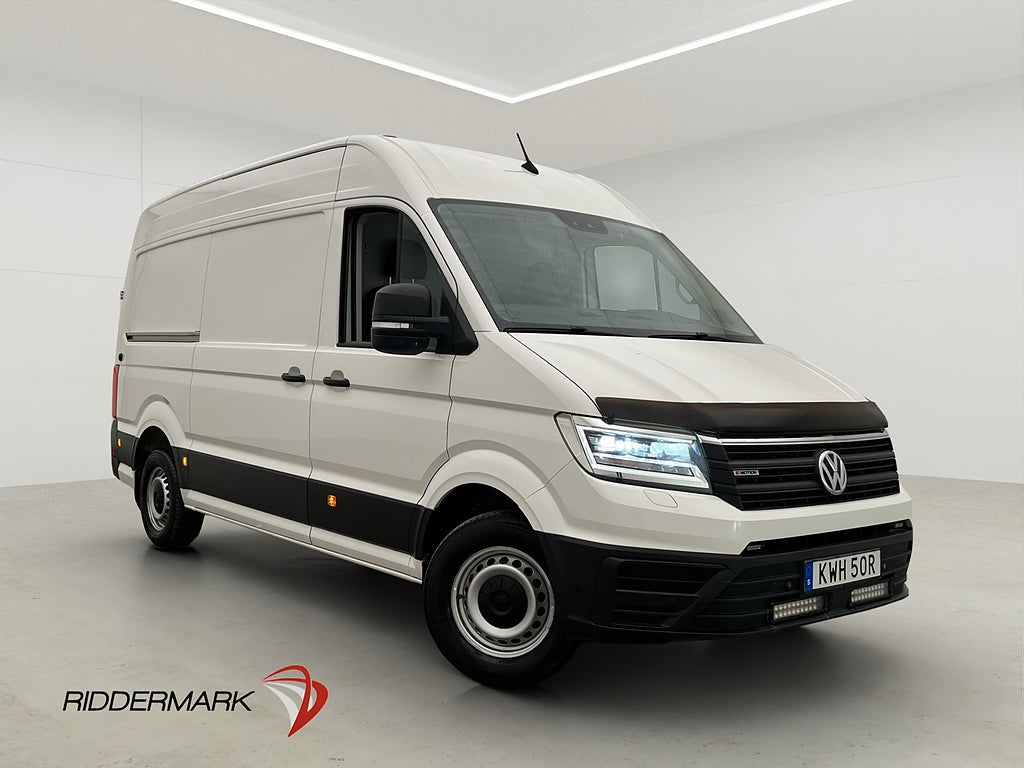 Volkswagen crafter L2H2 4M Värmare Drag Kamera V-Inredd Moms