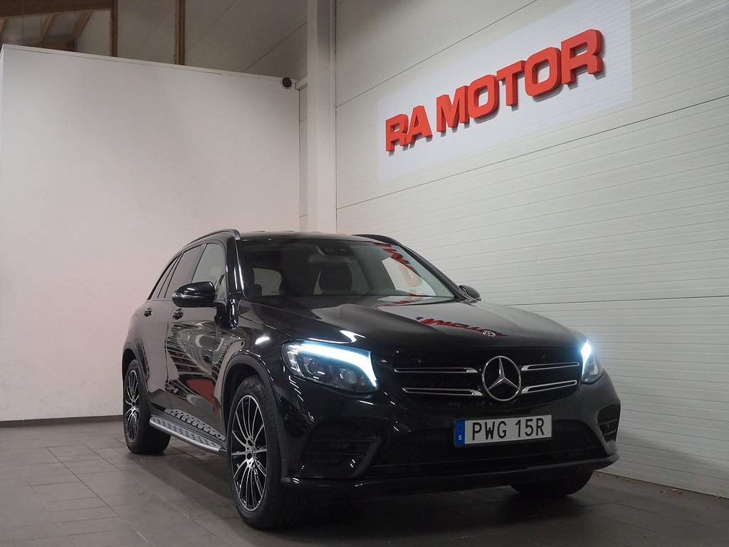 Mercedes-Benz GLC 250 d 204hk 4M AMG |Drag|D-värm|Burmester|