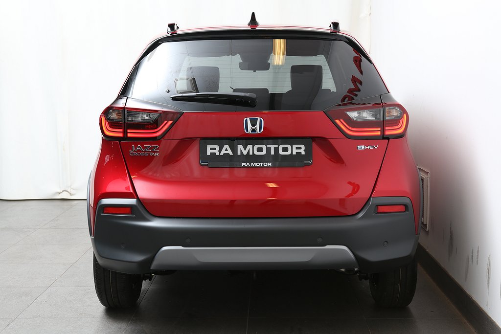 Honda Jazz CROSSTAR Advance i lager| 5år`s Service & Garanti 2025