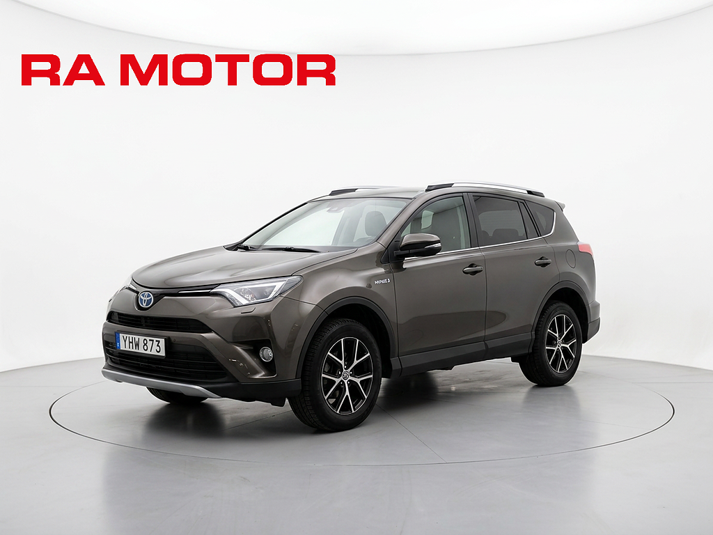 Toyota RAV4 Hybrid 2.5 197hk AWD Active Plus | Backkamera | Navi 2017