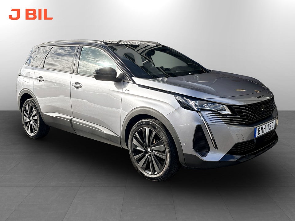 Bild på Peugeot 5008 GT Black Pack 1.2 PT 130hk Aut 7-SITS B-KAMERA CARPLAY