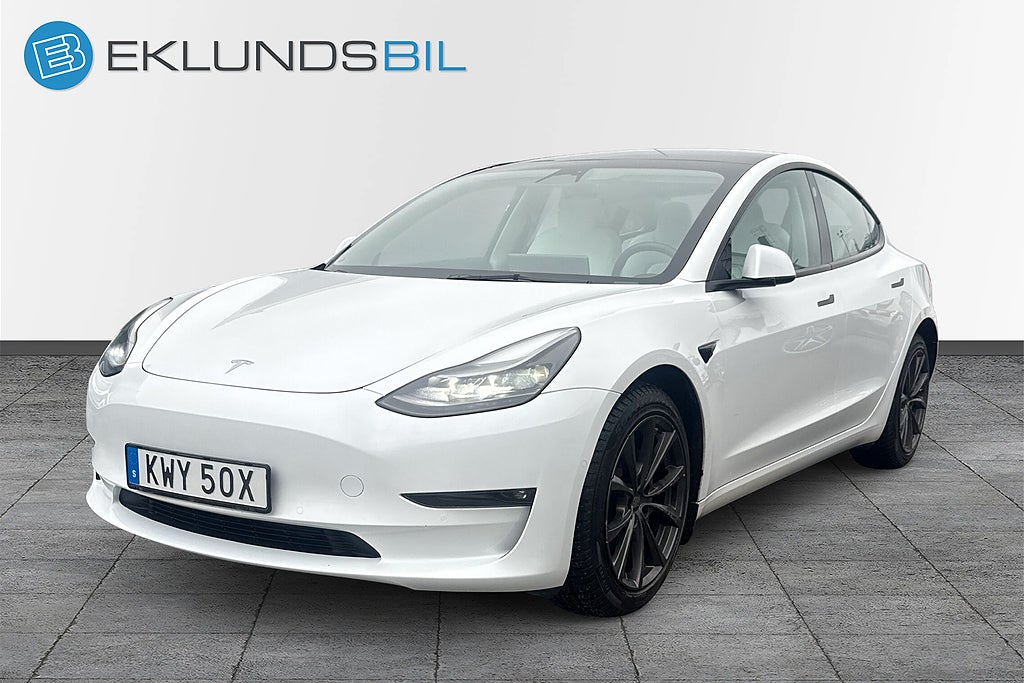 Tesla Model 3 Long Range AWD Autopilot 