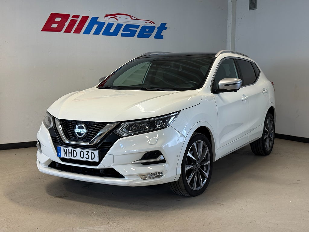 Nissan Qashqai 1.3 DIG-T DCT Tekna+ Dynamic Pack +++Reserverad+++