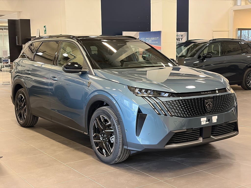 Peugeot 5008 GT Ultimate Hybrid AUT 7-Sits Dragkrok