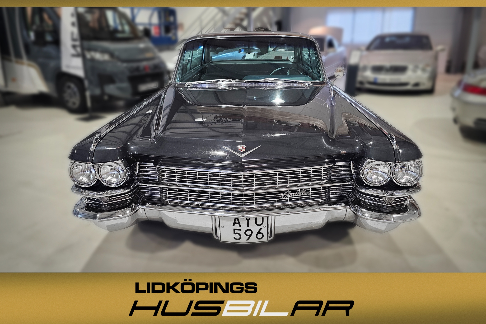 Cadillac De Ville Sedan 1963, bild 2/49