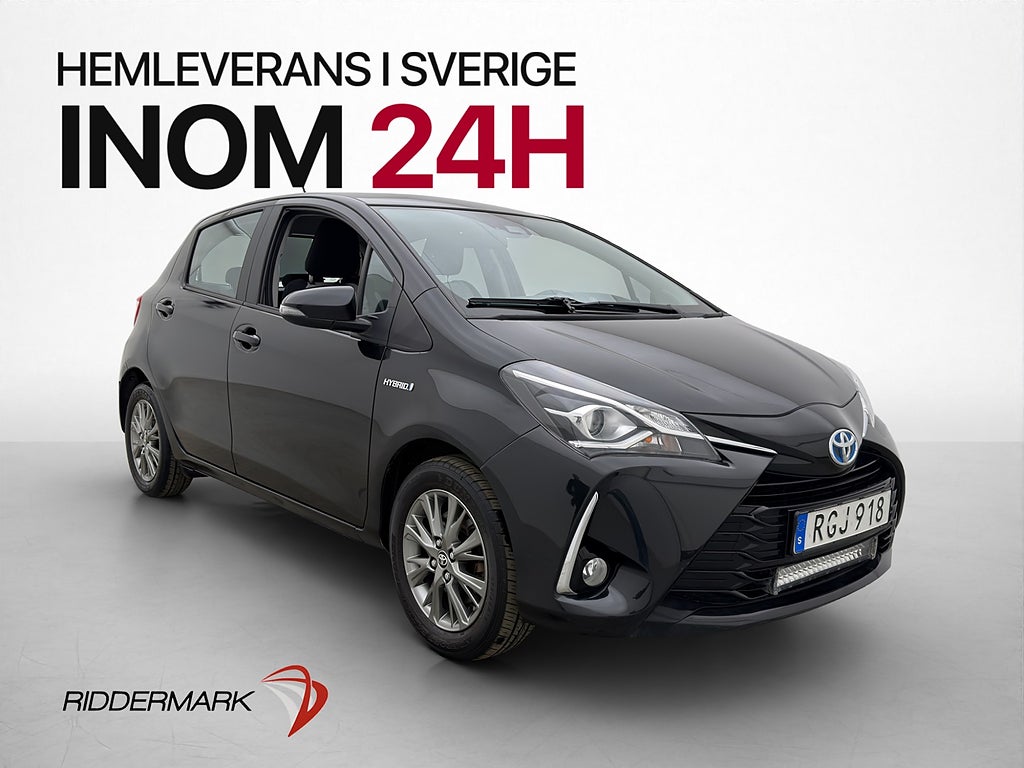 Toyota Yaris Hybrid Active Kamera Farthållare Lane-Assist