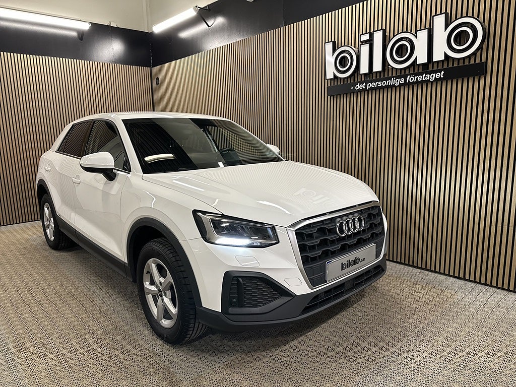 Audi Q2 30 TFSI 110 hk Proline Backkamera