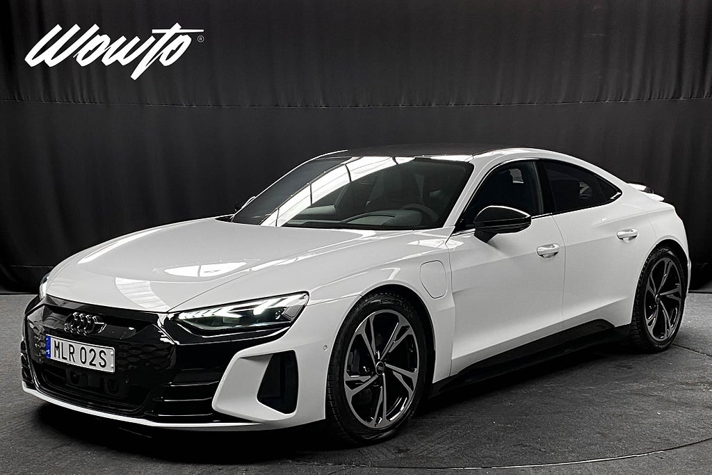 Audi E-Tron GT Q 476HK /B&O /Dynamik /Matrix /4.95%