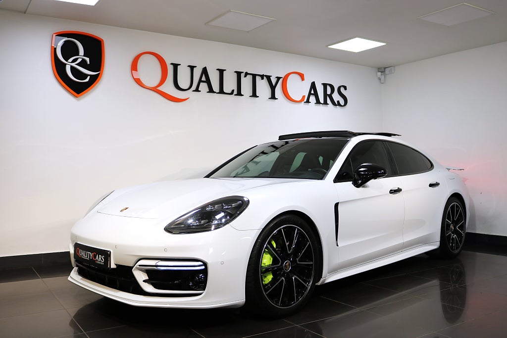 Porsche Panamera 4 E-Hybrid Panorama HUD Sportavgas GTS Spoiler Sv-såld