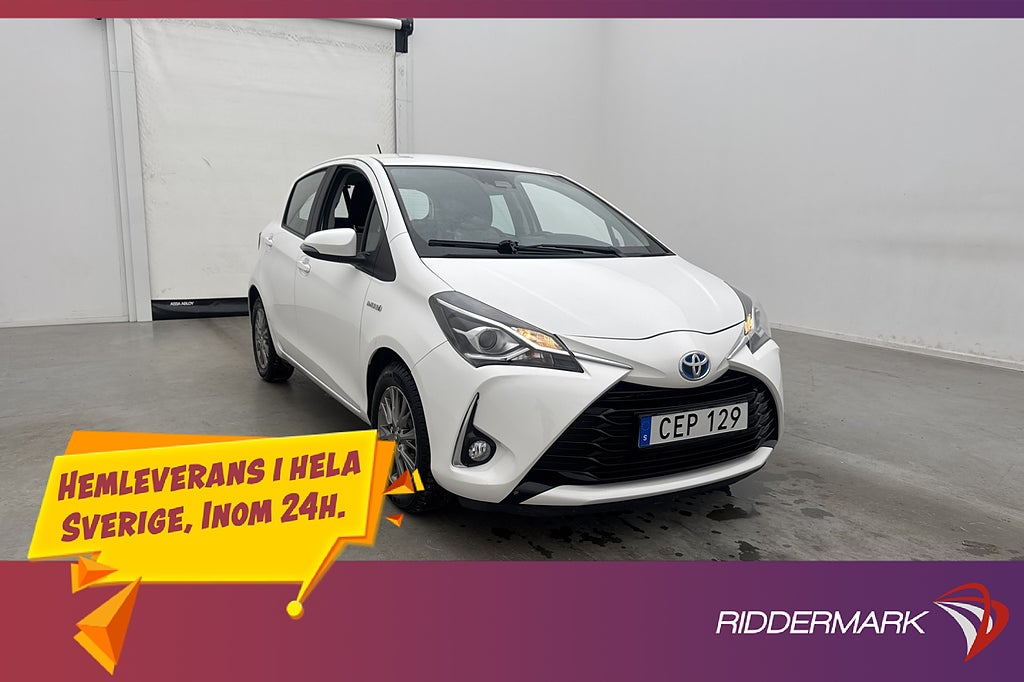 Toyota Yaris Active Kamera Farthållare Nyservad