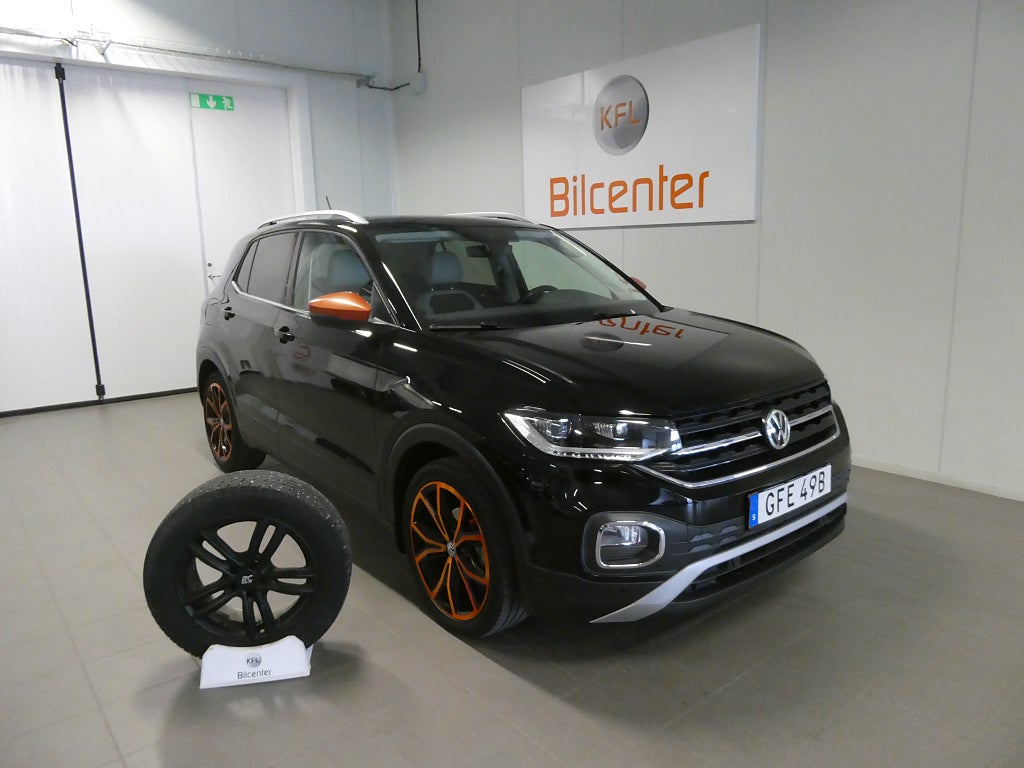 Volkswagen T-CROSS 1.0 TSI OPF GT  Cockpit-Drag-Kamera-Carplay-SoV