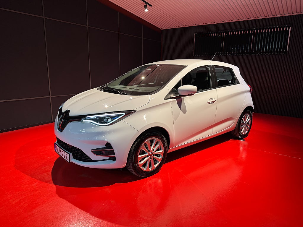 Renault Zoe R110 52kW ZEN/K-less/C.play/Kamera/Batteriköp/1B