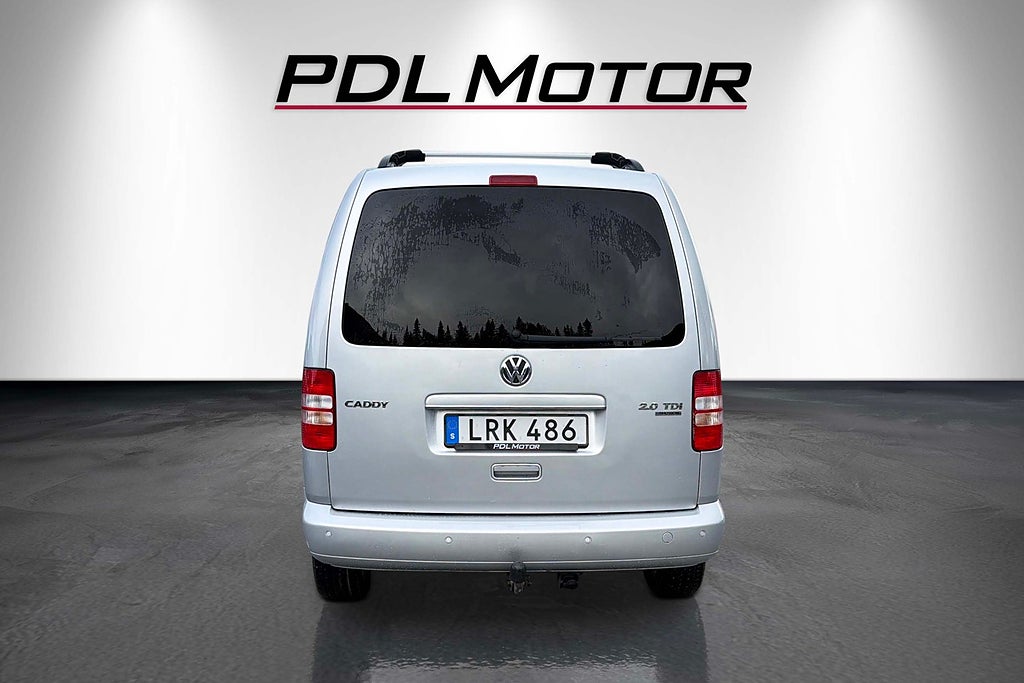 Volkswagen Caddy Maxi 2015 - miniatyr 5