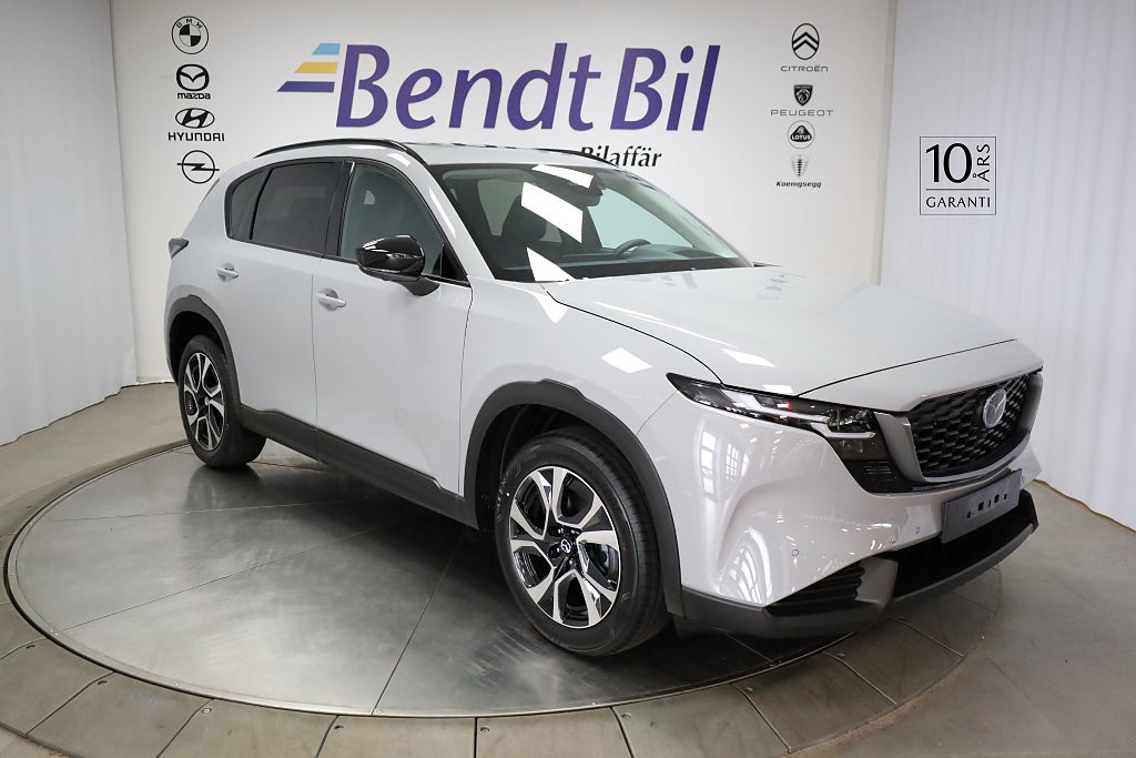 Mazda CX-5 2.5 140hk | AWD | Exclusive-Line | Panorama