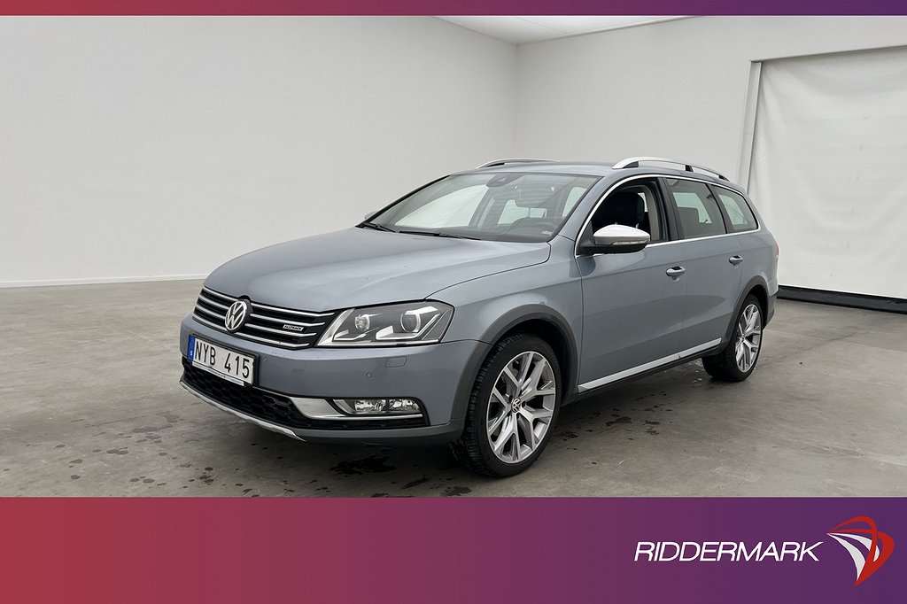 Volkswagen Passat Alltrack TDI 4M Premium P-Värm Skinn Drag