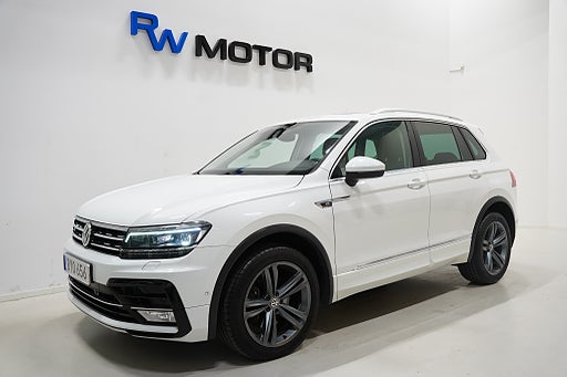 Volkswagen Tiguan 2.0 TDI 4M R line DynAudio Pano Cockpit B-kamera D-värm