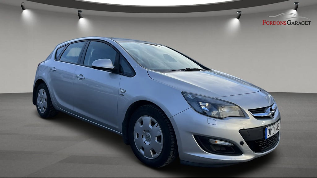 Opel Astra 1.7 CDTI DPF ECOFLEX ACTIVE 110HK 