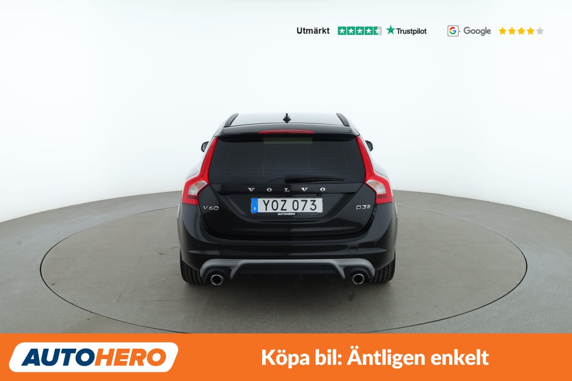 Volvo V60 D3 R-Design / VOC 2018, photo 4/62