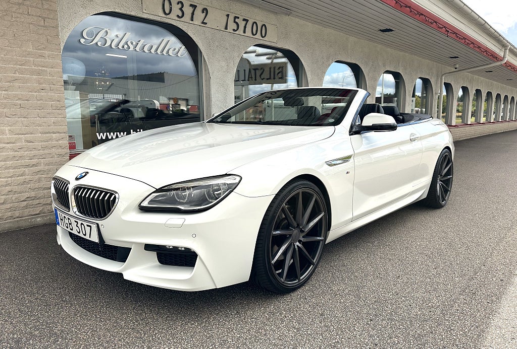 BMW 640I Cab Aut M Sport Head-Up 22 tum Alu xDrive Euro 6