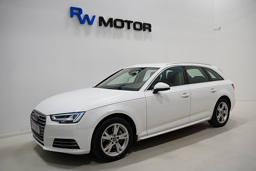 Audi A4 Avant 2.0 TDI Q 190hk Proline D-värmare Drag
