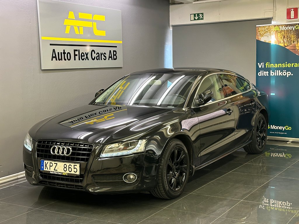 Audi A5 Sportback 2.0 TFSI Euro 5 DRAG | P-SENSOR 