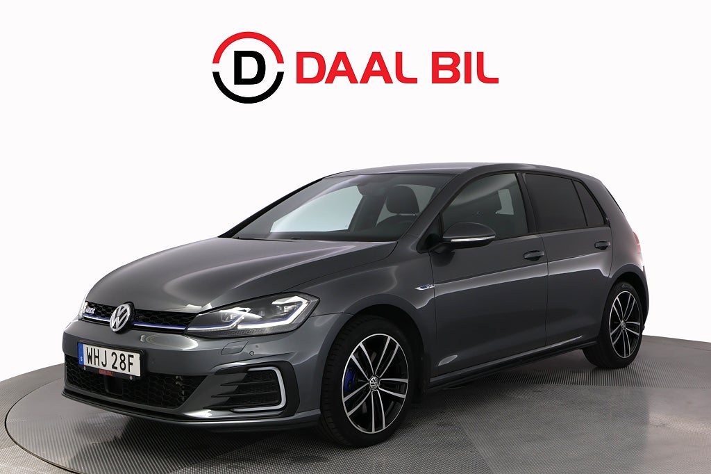 Volkswagen Golf GTE 1.4 TSI 8,7 kWh 204HK P-VÄRM P-SENS APP-CONNECT
