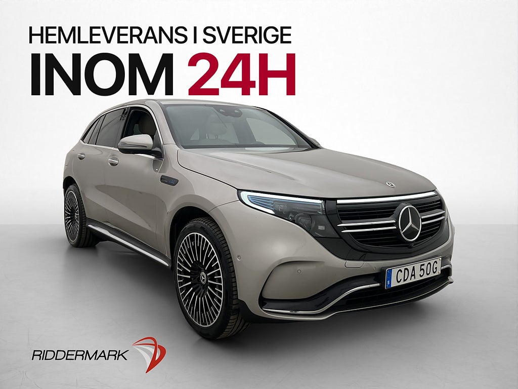 Mercedes-Benz EQC 400 4M AMG Taklucka HUD 360° Massage Drag