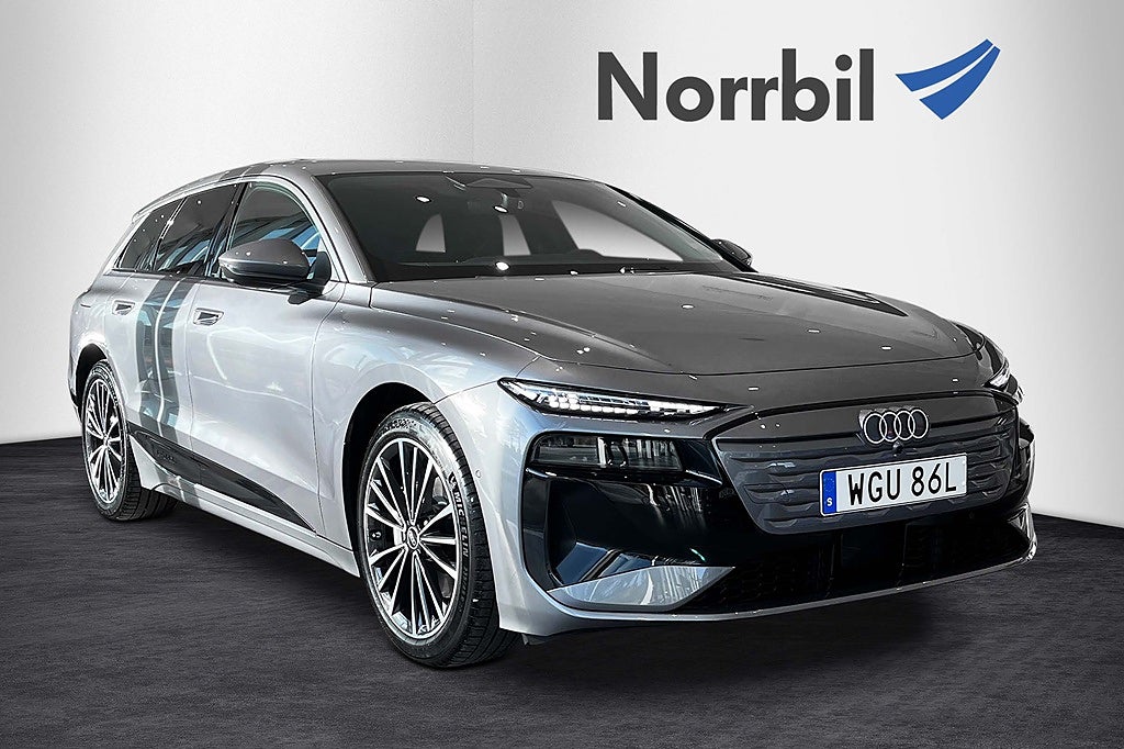 Audi A6 Avant e-tron Quattro 315 KW, Rattvärme, Drag, Kamera