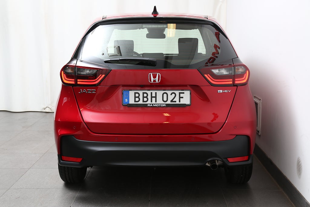Honda Jazz Elegance Hybrid | 8 år Garanti / 5 år Service - I lager 2027