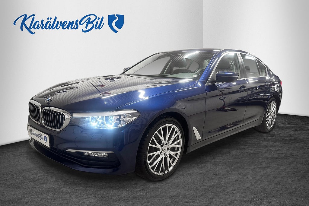 BMW 540 i xDrive Sedan Steptronic Euro 6 G30 (340hk) P-Sens