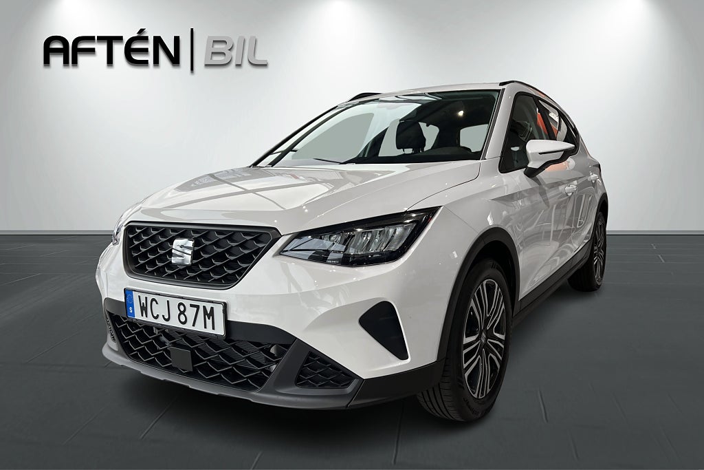 Seat Arona  1.0 TSI 115hk DSG | Aftén Edition, 0kr INSATS
