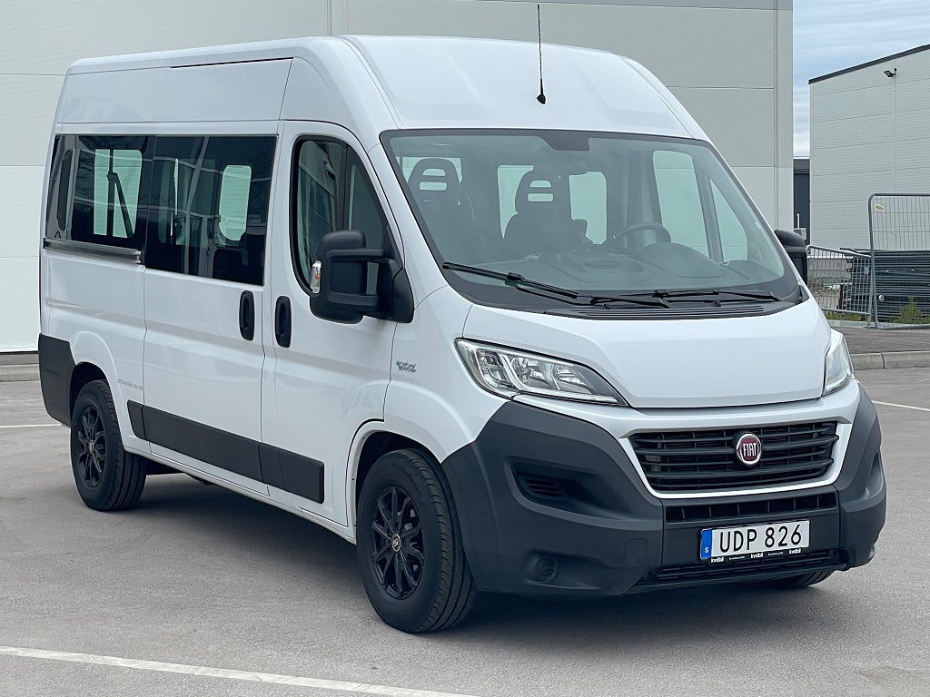 Fiat Ducato Combi 35 Maxi 3.0CNG Natural /9Sits/drag/kamera