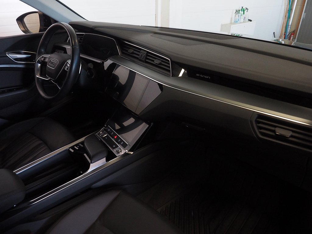 Audi E-Tron Sportback 50 quattro 313hk | Cockpit | Navi | 2020