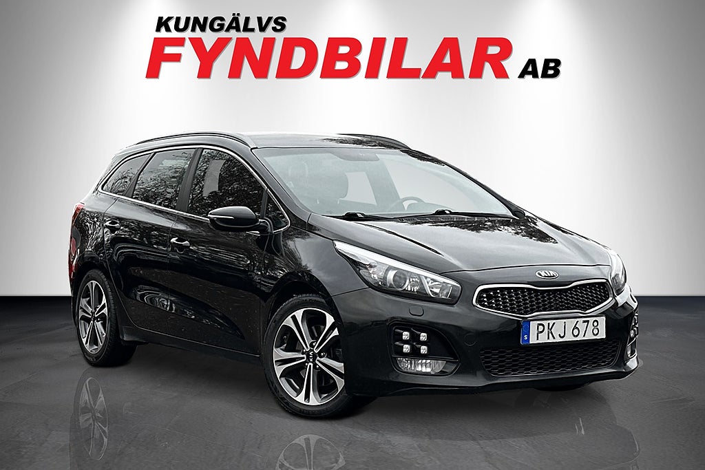 Kia Ceed 1.6 CRDi GT-Line Navi/Backkamera/Drag